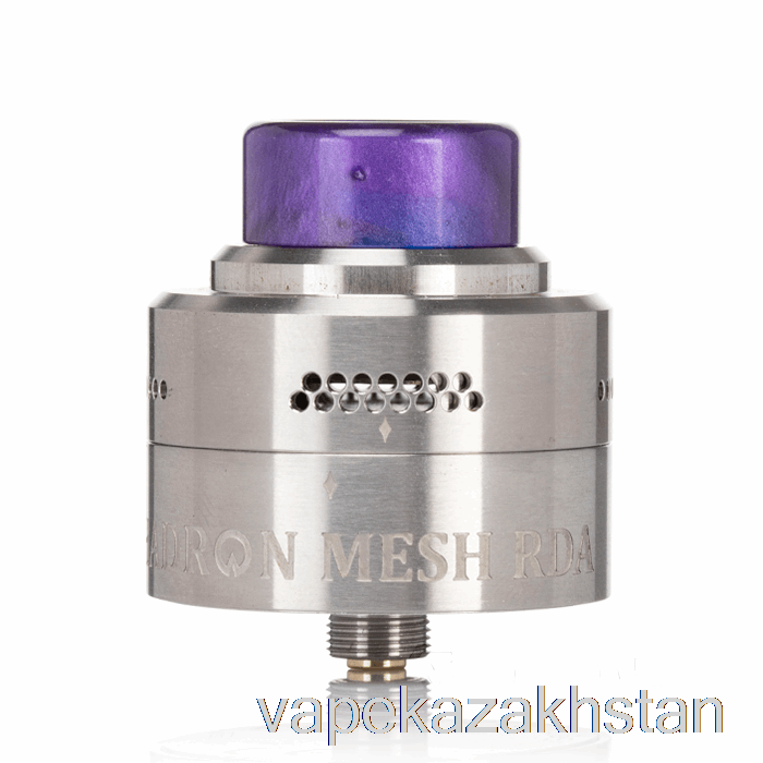 Vape Smoke Steam Crave Hadron 30mm RDSA Stainless Steel